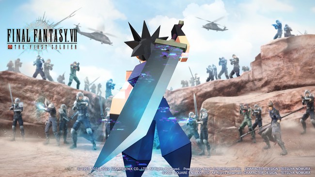 FF7 THE FIRST SOLDIER×FF7シリーズコラボ