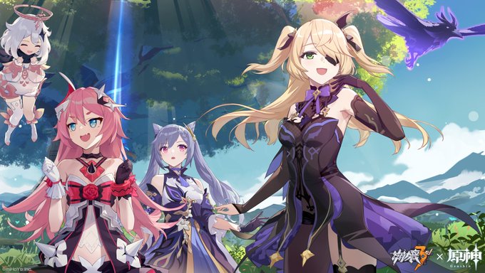 崩壊3rd 原神コラボのリセマラ攻略情報 シャチホコペ